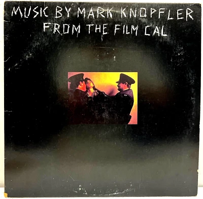 Mark Knopfler Music From The Film Cal 1984 Vinyl Mercury Records 1st Press - Image 1 of 4
