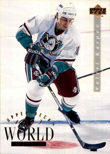 1994-95 Upper Deck Valeri Karpov #570