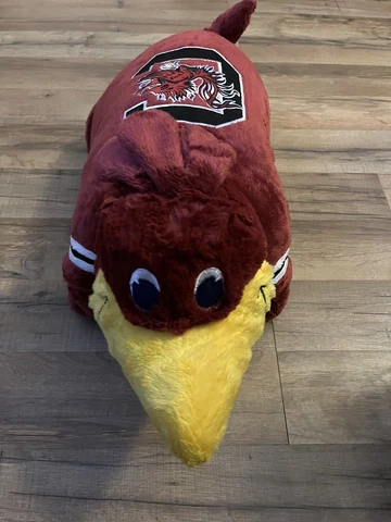 Pillow Pet - South Carolina Gamecocks, Large 18" Plush Mascot Cover