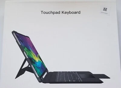 Keyboard Case Pro 12.9" 2020 4th Gen Case ROSE Bluetooth Backlit Keyboard - Image 1 of 4