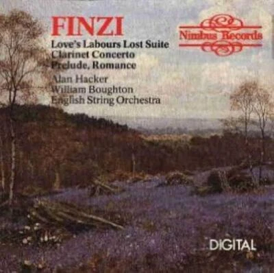 Finzi;Loves Labours Lost CD Value Guaranteed from eBay’s biggest seller! - Image 1 of 2