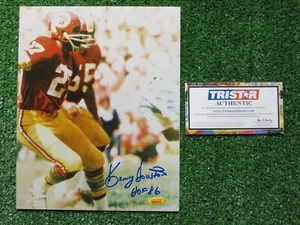 KENNY HOUSTON SIGNED 8x10 WASHINGTON REDSKINS PHOTO w/HOF 86 TriStar Holo - Picture 1 of 4