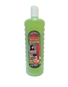 CHAMPÚ HERBAL CON ACEITE BERGAMOTA Y QUERATINA 37OZ ORIGINAL HECHO EN MÉXICO - Imagen 1 de 2