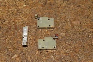 2 Stk. DDR Robotron Kleinstmikrotaster Taster D2H1 D2.H1 IP40 220V~ 1A #AS-A05 - Picture 1 of 3