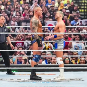 RANDY ORTON & JOE HENDRY 8x10 COLOR PHOTO ECW WWE ROH AEW NXT - Picture 1 of 1