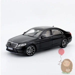 NOREV 1/18 BENZ s-class s450 W222 2018 Model Car Diecast Metal Collection Gifts - Picture 1 of 4