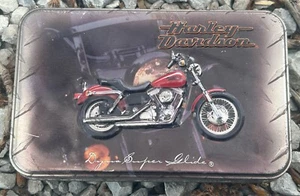 Harley-Davidson Playing Cards 1999. Numbered 077742 Of 400,000 Tins - Picture 1 of 6
