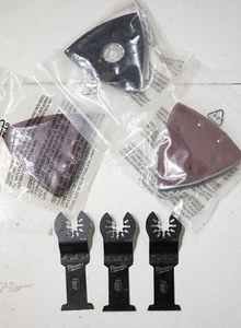 3x Milwaukee 49-25-1101 OPEN-LOK™ 1-3/8" dientes de carburo hoja de madera PARA 2626-20 - Imagen 1 de 3