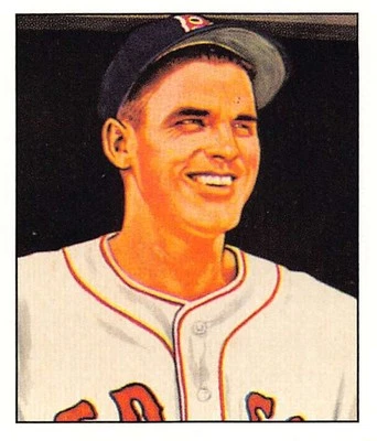 1986 Card Collectors 1950 Bowman Reprint #188 Earl Johnson NM-MT Red Sox - Image 1 of 2