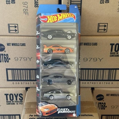 HOT WHEELS 5 PACK - Fast & Furious - Immagine 1 di 4