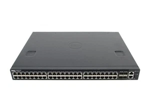 Commutateur Dell PowerSwitch S3048-ON 48x1GbE RJ45 4x10GbE SFP+ F2R XPRV5 - Photo 1/6