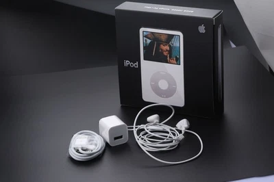 NEW Apple iPod Classic Video 5th Generation All Colors 30GB 80GB MP3 Sealed Box - Image 1 of 4