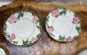 Franciscan Desert Rose Brot & Butter Teller 2 Stück Made in England 1980’s - Bild 1 von 17