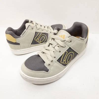 Five Ten Freerider Zapatos Mujer Talla 8 Bicicleta de Montaña Ciclismo ID2451 Beige/Gris Foto 1 de 4