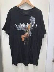 T-Shirt Amiri Falke schwarz - Bild 1 von 3