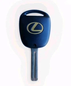 Carcasa y hoja de llave OEM 2001-2005 Lexus IS300 para llave de cabeza remota 89072-53200 - Imagen 1 de 3