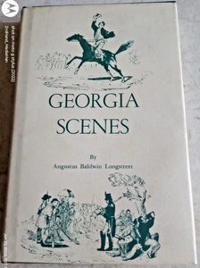 1971 CHEROKEE GEORGIEN SZENEN AUGUSTUS BALDWIN LONGSTREET HC/HARDCOVER/DJ BUCH - Bild 1 von 8