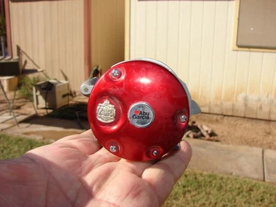 Abu Garcia Ambassadeur 6600CB 4 Bearing 6.3:1 Ratio Casting Fishing Reel Sweden - Image 1 of 4