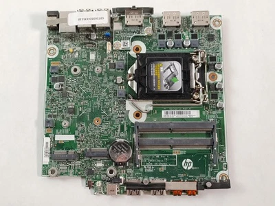 HP pro Escritorio 600 G3 Mini LGA 1151 DDR4 Escritorio Placa Base - Imagen 1 de 4