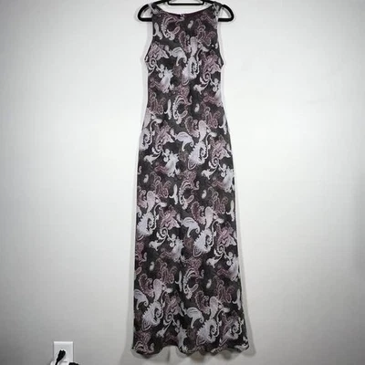 Vestido largo All That Jazz de colección años 90 para mujer 11/12 púrpura cachemir largo hada femenino Foto 1 de 4