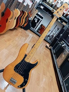 Fender 1976 Precision Bass Natural Made in USA Vintage Electric Bass Guitar - Picture 1 of 19