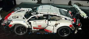 SHANTOU #PC003 - Porsche 911 - 1:10 Scale - Building Block Set - Picture 1 of 7