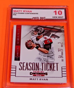 MATT RYAN****2014 Panini CONTENDERS #46--GEM 10***FALCONS-COLT--Mad Dog - Picture 1 of 1
