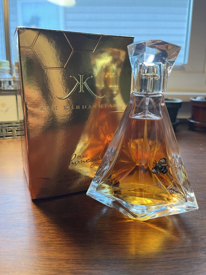 Perfume para mujer Pure Honey de Kim Kardashian 3,4 OZ eau de parfum nuevo en caja Foto 1 de 1
