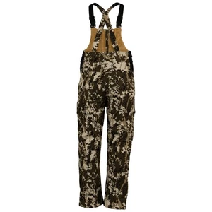 Gamehide Men's Velour Fleece Lined Waterproof Windproof Hunting Bibs - Picture 1 of 5