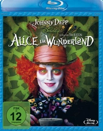 Alice Im Wunderland (blu-ray DVD Video)
