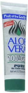 Fruit of the Earth Aloe Vera Gel Moisturizer 0.75 oz Pack of 36 Tubes - Picture 1 of 2