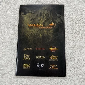 Weta Collectibles 2006 Rare Glossy Product Catalogue – The Lord of the Rings - Picture 1 of 2