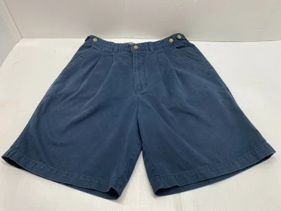 Vintage Catalina Shorts Men's SIZE 34 Golf Blue Chinos Quality 100% Cotton - Image 1 of 4