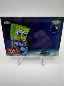 2025 Topps Chrome Spongebob Schwammkopf - Song Songs - S-3 - Bild 1 von 2