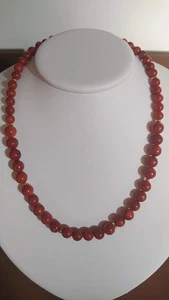 Collana con pasta di corallo - Foto 1 di 2