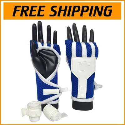 Bespoke Blue Limited Edition Fastwraps - Pro Hand Wraps for Boxing & Muay Thai - Image 1 of 2