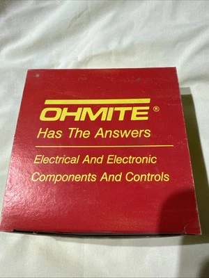 (25) Ohmite Brown Devil B12J7R5, 7,5 ohmios 12 vatios resistencia de potencia cableada 12 W Foto 1 de 4