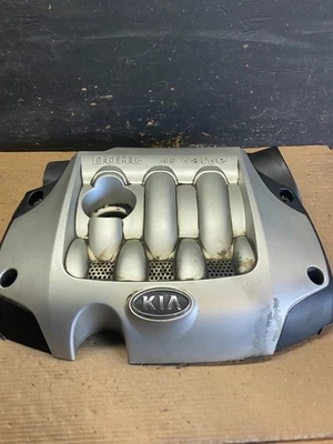 Cubierta del motor Kia Sportage 2005 a 2007 2,0 L OEM S3404 DG Foto 1 de 4