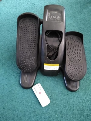 ANCHEER Under Desk Elliptical Machine Electric Seated Pedal Exerciser W/Remote - Image 1 of 2