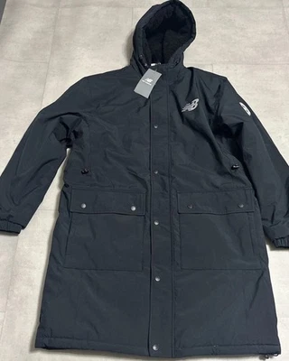 New Balance Men’s  Long Puffer   Hooded Jacket Size M - Image 1 of 4