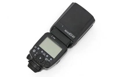 Canon Speedlite 600EX-RT Flash E-TTL II Radio Wireless HSS Junk - Image 1 of 4