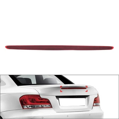 Rear Boot Third Brake Stop Light For BMW 1 Series 128i 135i M E82 E88 2007-13 - Imagem 1 de 4