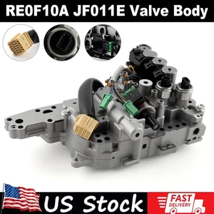 For 2007-2013 Nissan Altima 2.5L Valve Body with Stepper Motor RE0F10A JF011E - Picture 1 of 14