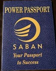 Turbo: A Power Rangers Movie Race to the Volcano PROMO PASSPORT TO SUCCESS SABAN