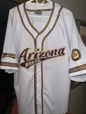 Baseball Jersey ASU Sun Devils Jersey  XXL NCAA College.  Authentic Game Jersey - Image 1 of 4