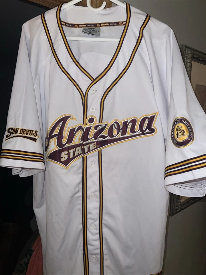Baseball Jersey ASU Sun Devils Jersey  XXL NCAA College.  Authentic Game Jersey - Image 1 of 4