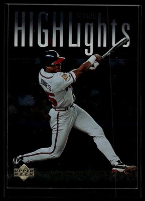 1997 Upper Deck #324 Andruw Jones - Image 1 of 2