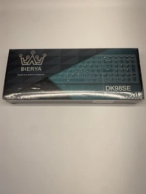 Dierya DK98SE Mechanical Keyboard - White - Red Switches - Brand New Sealed - Image 1 of 2