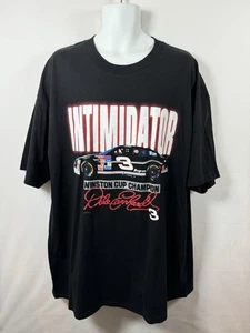 NWT Vintage 90's NUTMEG Dale Earnhardt Sr NASCAR The Intimidator T Shirt Sz 2XL - Picture 1 of 4