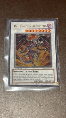 Yugioh! Red Dragon Archfiend - TDGS-EN041 - Ultra Rare - 1st Edition Near Mint - Image 1 of 2